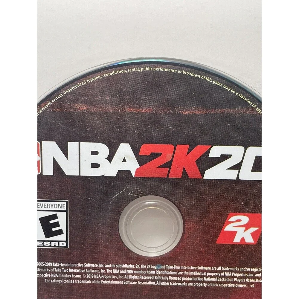 NBA 2K20 (Sony PlayStation 4) DISC ONLY #2880
